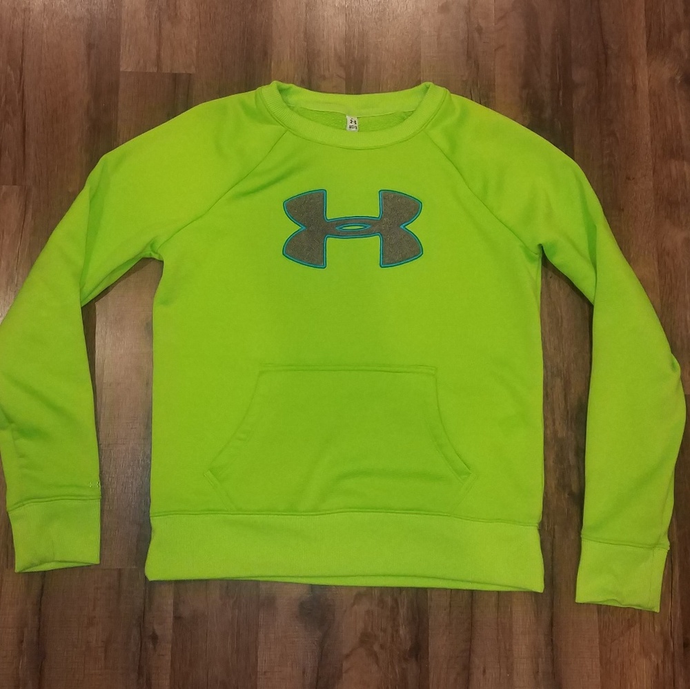 Under Armour cold gear sweatshirt.
